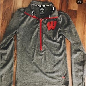 Wisconsin Badgers quarter zip